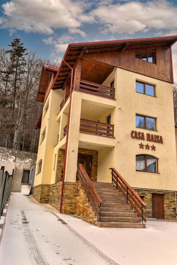 Hotel Casa Raisa Buşteni Zewnętrze zdjęcie